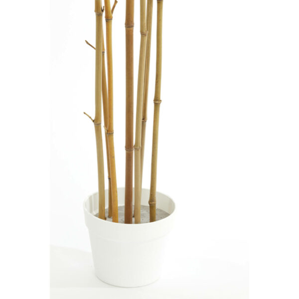 Ornament Bamboo - Naturel+crème Light & Living Beeld 7490883