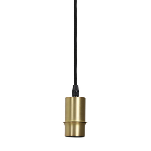Pendel Braidy - Antiek Brons Light & Living Hanglamp 2940518