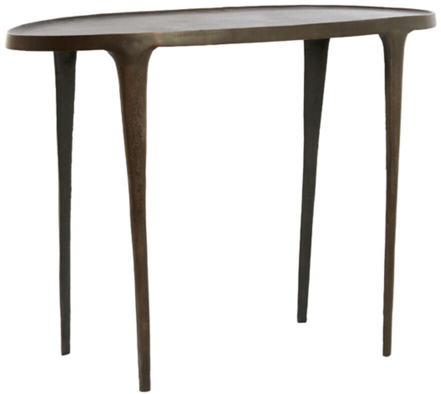 Light&living Side table 110x43x80 cm ARICA donker bruin
