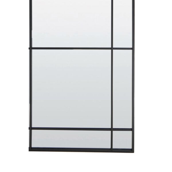 Spiegel Rincon - Helder Glas+mat Zwart Light & Living Spiegel 7314763