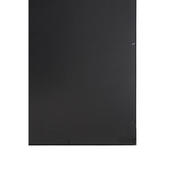 Spiegel Rincon - Helder Glas+mat Zwart Light & Living Spiegel 7314763
