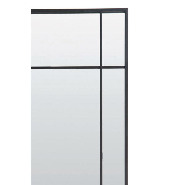 Spiegel Rincon - Helder Glas+mat Zwart Light & Living Spiegel 7314863