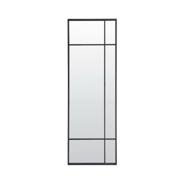 Spiegel Rincon - Helder Glas+mat Zwart Light & Living Spiegel 7314863