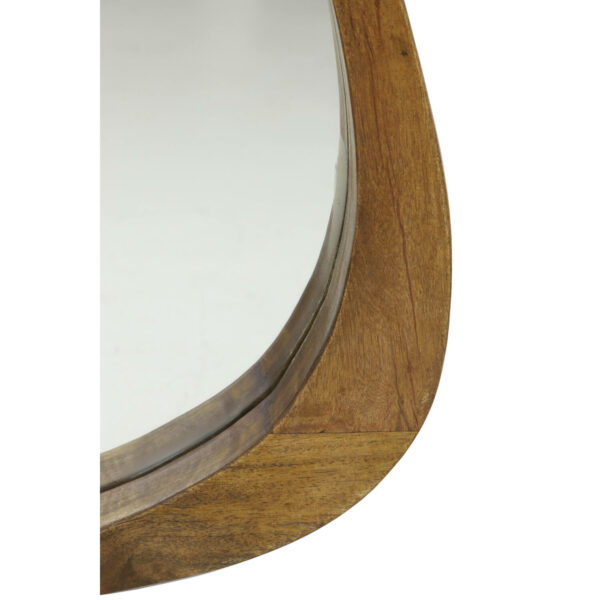 Spiegel Sonora - Hout Olie Bruin Light & Living Spiegel 7311084