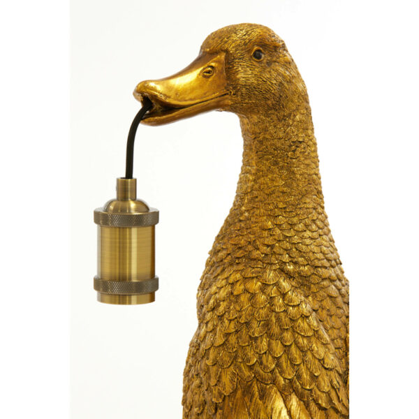 Tafellamp Duck - Antiek Brons Light & Living Tafellamp 1879918