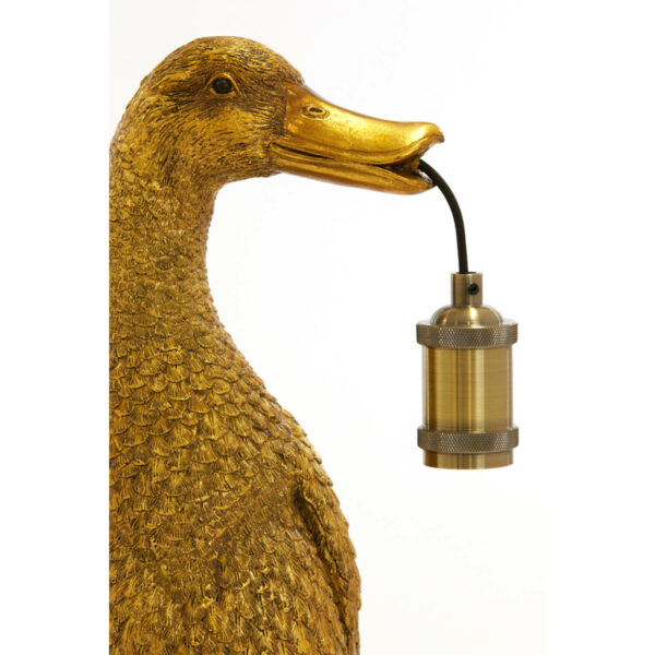 Tafellamp Duck - Antiek Brons Light & Living Tafellamp 1879918