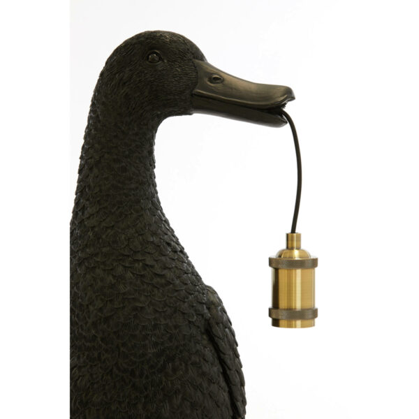 Tafellamp Duck - Zwart Light & Living Tafellamp 1879912