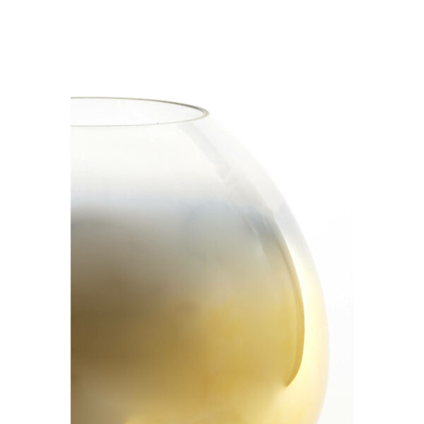 Tafellamp Mayson - Glas Goud-helder+goud Light & Living Tafellamp 1868585