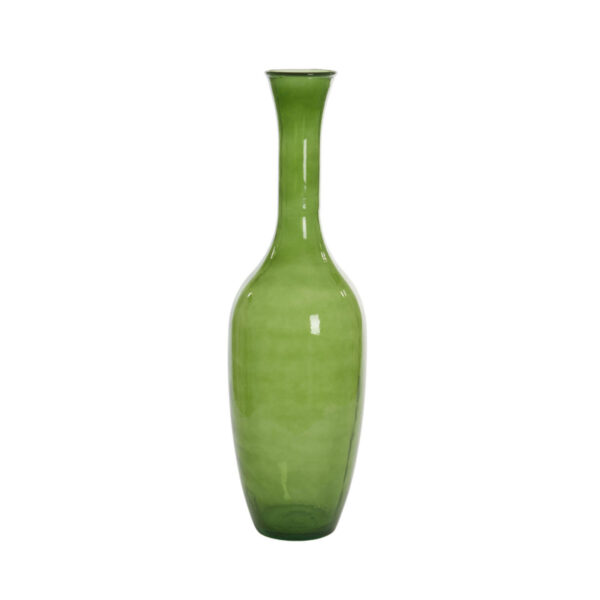 Vaas Imano - Glas Melk Groen Light & Living Vaas 5840748