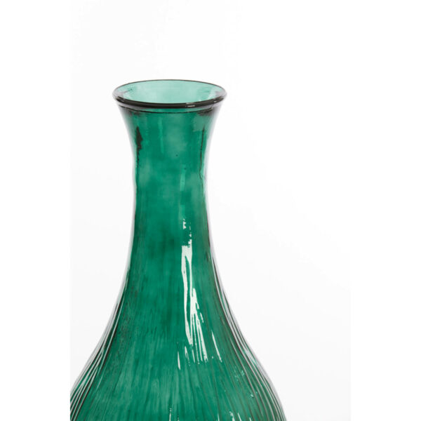 Vaas Jutha - Glas Donker Groen Light & Living Vaas 5840576