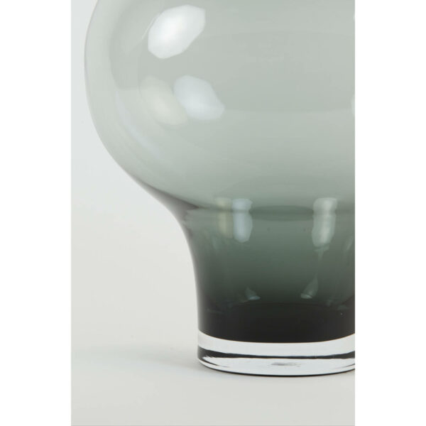 Vaas Kaela - Glas Grijs Light & Living Vaas 5811327