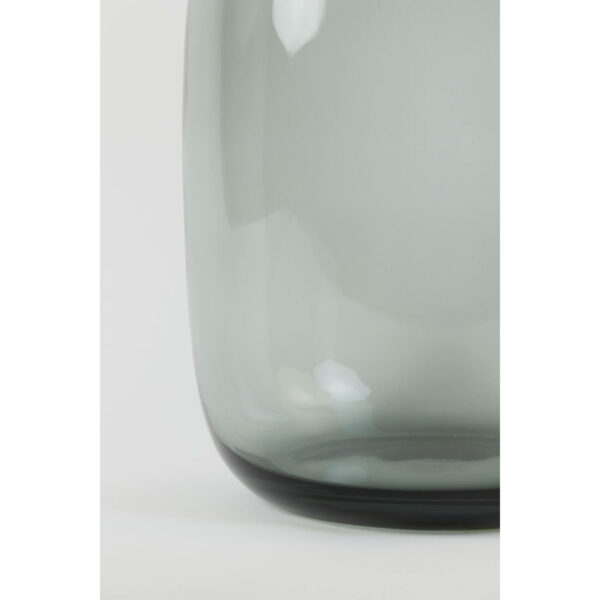 Vaas Keira - Glas Grijs Light & Living Vaas 5810727