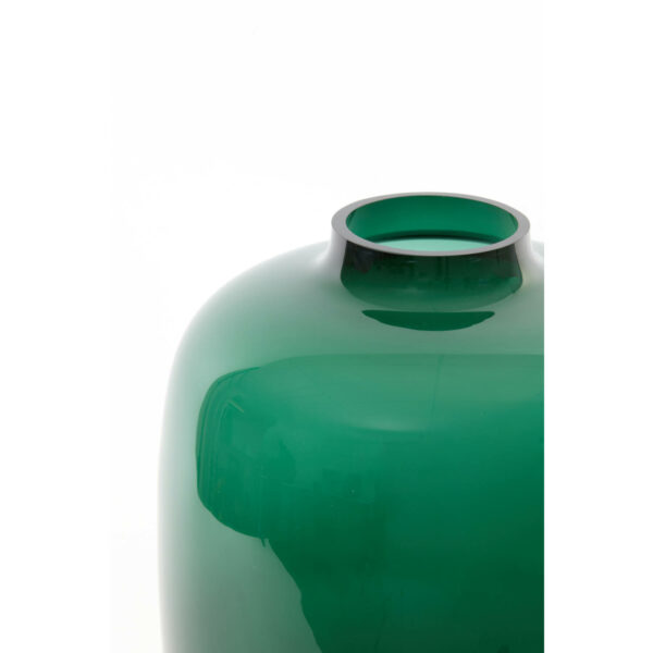 Vaas Keira - Glas Groen Light & Living Vaas 5810779