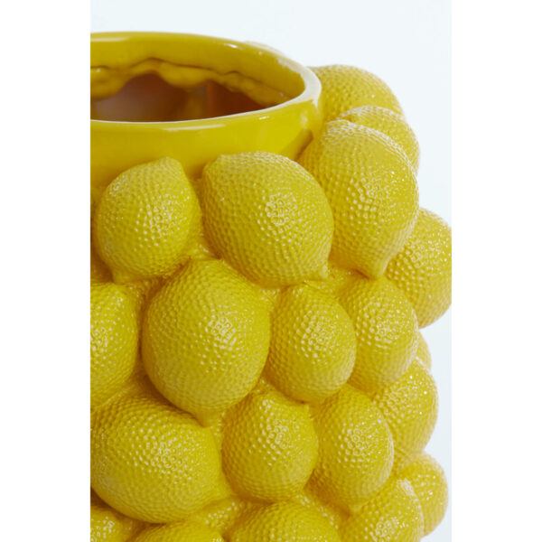 Vaas Lemon - Geel Light & Living Vaas 5845262