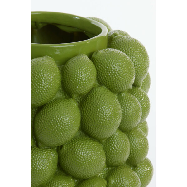 Vaas Lemon - Groen Light & Living Vaas 5845276