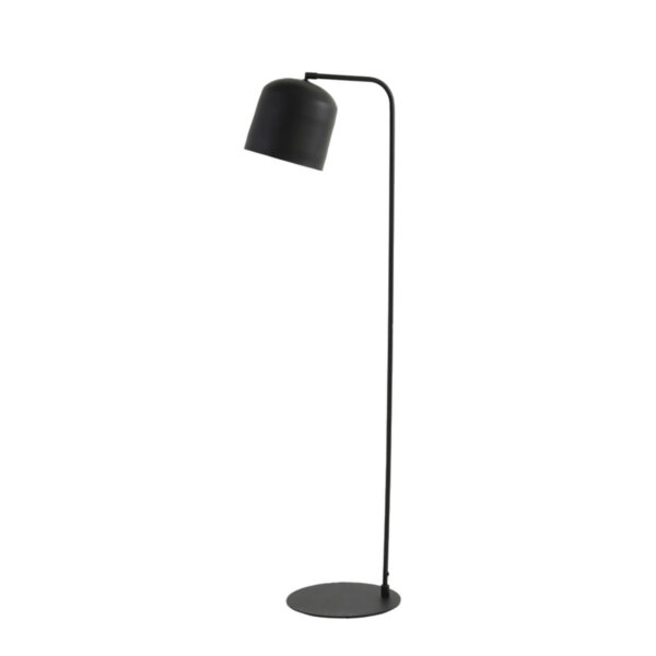 Vloerlamp Aleso - Mat Zwart Light & Living Vloerlamp 1870512
