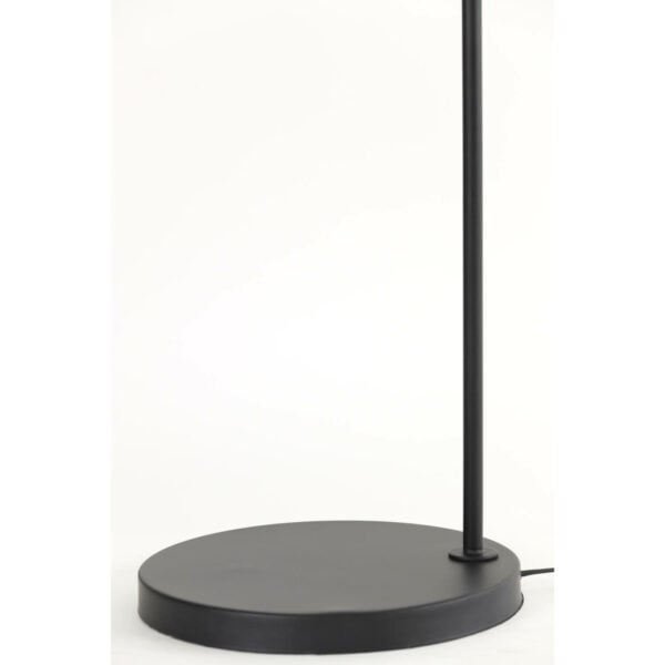 Vloerlamp Alvaro - Antiek Brons+mat Zwart Light & Living Vloerlamp 8213018