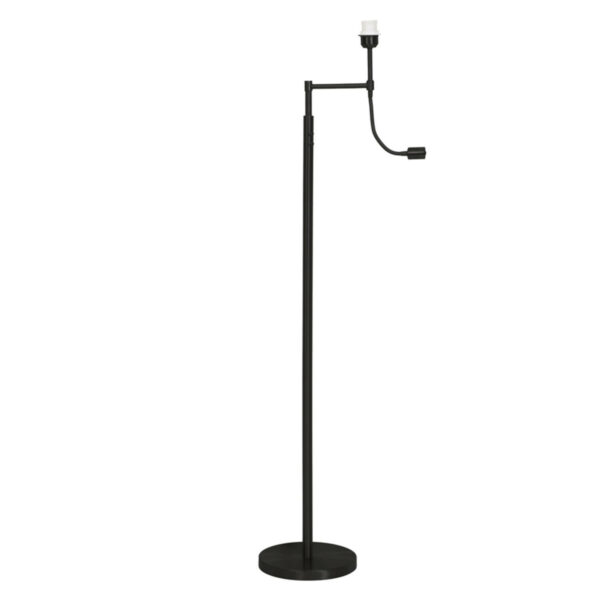 Vloerlamp Calgary - Mat Zwart Met LED Light & Living Vloerlamp 1714558