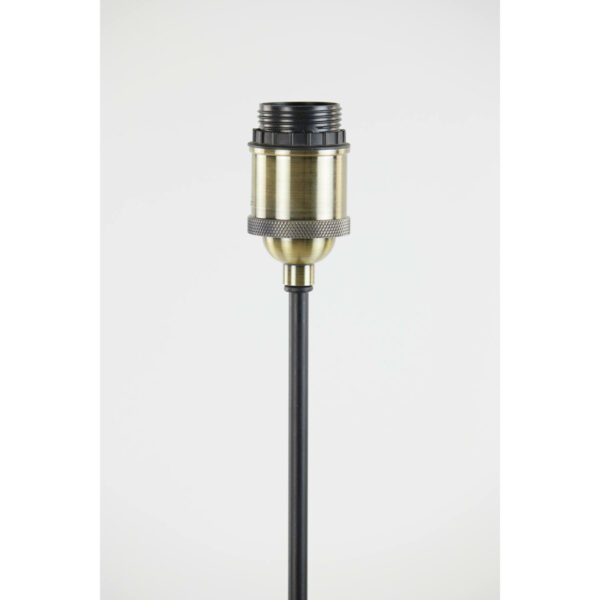Vloerlamp Davino - Zwart Verstelbaar+dimbaar Light & Living Vloerlamp 1813912