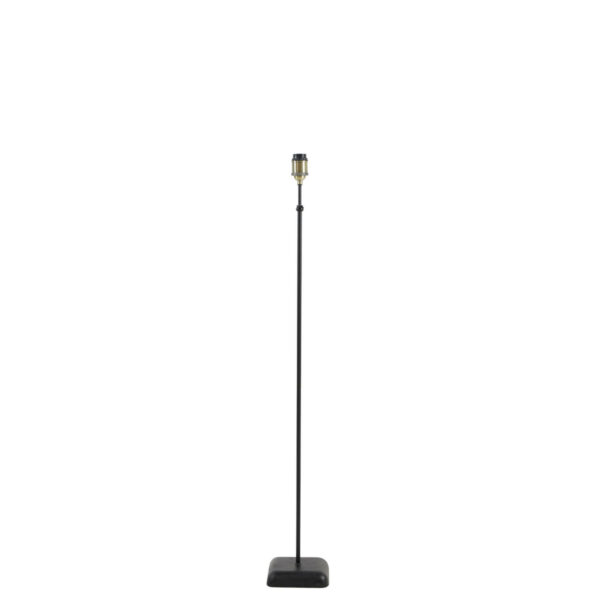Vloerlamp Davino - Zwart Verstelbaar+dimbaar Light & Living Vloerlamp 1813912