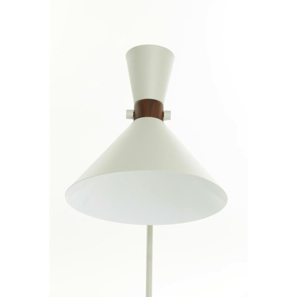 Vloerlamp Hoodies - Mat Zand-grijs Light & Living Vloerlamp 1734527