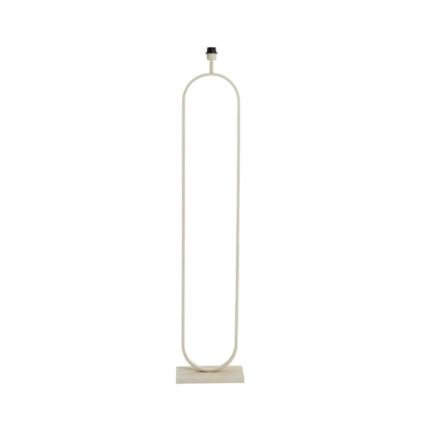 Vloerlamp Jamiri - Crème Light & Living Vloerlamp 8211943