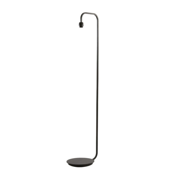 Vloerlamp Mareno - Mat Zwart Light & Living Vloerlamp 8054812