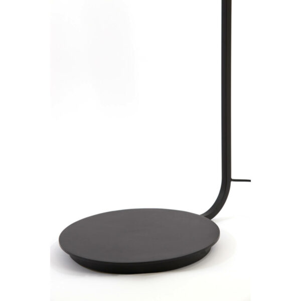 Vloerlamp Mareno - Mat Zwart Light & Living Vloerlamp 8054812