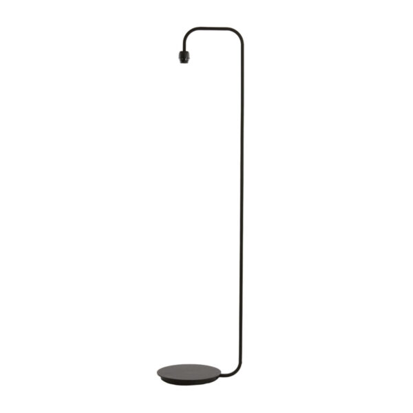 Vloerlamp Mareno - Mat Zwart Light & Living Vloerlamp 8054812