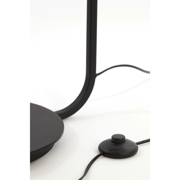 Vloerlamp Mareno - Mat Zwart Light & Living Vloerlamp 8054812