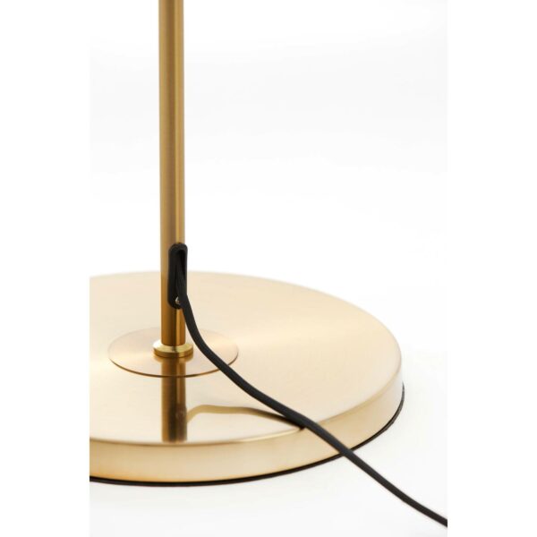 Vloerlamp Medina - Glas Smoke+goud Light & Living Vloerlamp 1882665