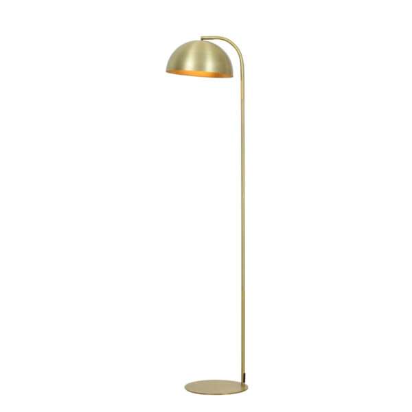 Vloerlamp Mette - Antiek Brons Light & Living Vloerlamp 1858785