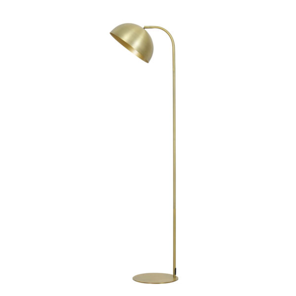 Vloerlamp Mette - Antiek Brons Light & Living Vloerlamp 1858785