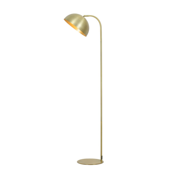 Vloerlamp Mette - Antiek Brons Light & Living Vloerlamp 1858785