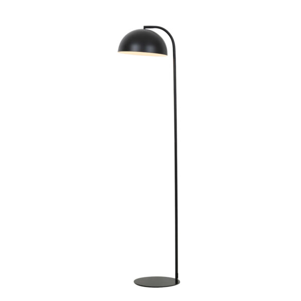Vloerlamp Mette - Mat Zwart Light & Living Vloerlamp 1858712