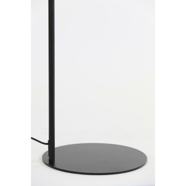 Vloerlamp Mette - Mat Zwart Light & Living Vloerlamp 1858712