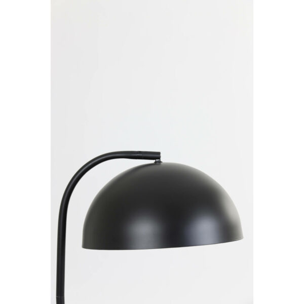 Vloerlamp Mette - Mat Zwart Light & Living Vloerlamp 1858712