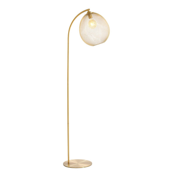 Vloerlamp Moroc - Goud Light & Living Vloerlamp 1880985