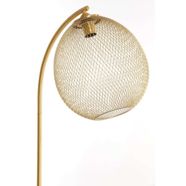 Vloerlamp Moroc - Goud Light & Living Vloerlamp 1880985