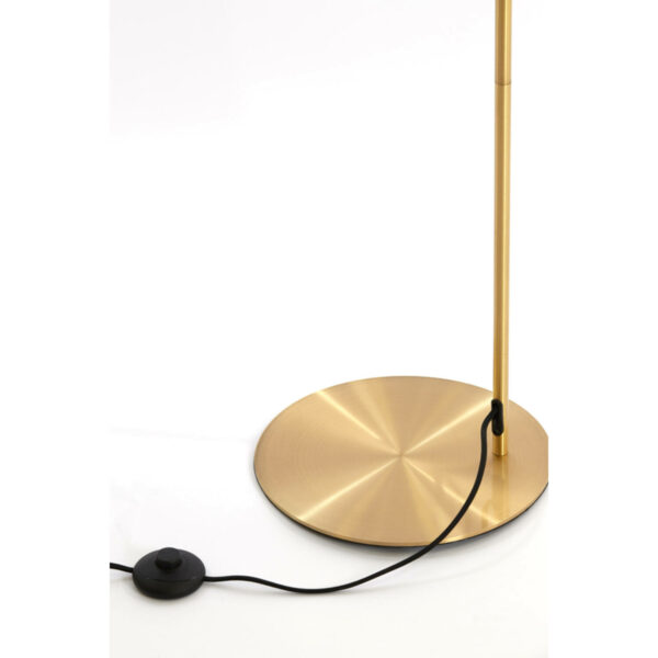 Vloerlamp Moroc - Goud Light & Living Vloerlamp 1880985