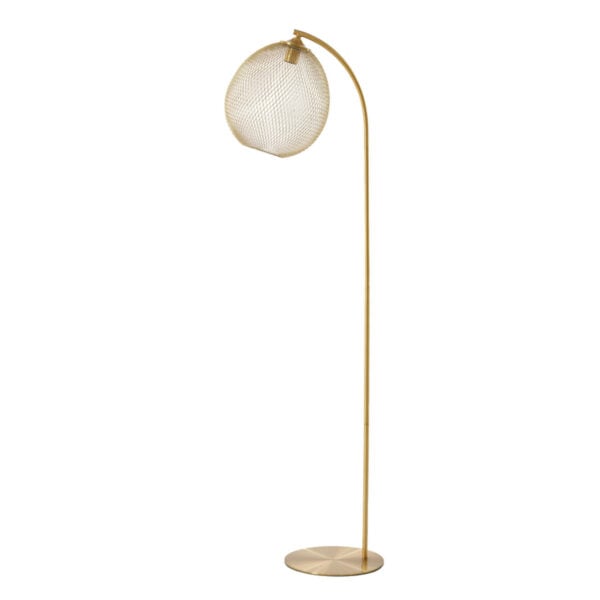 Vloerlamp Moroc - Goud Light & Living Vloerlamp 1880985