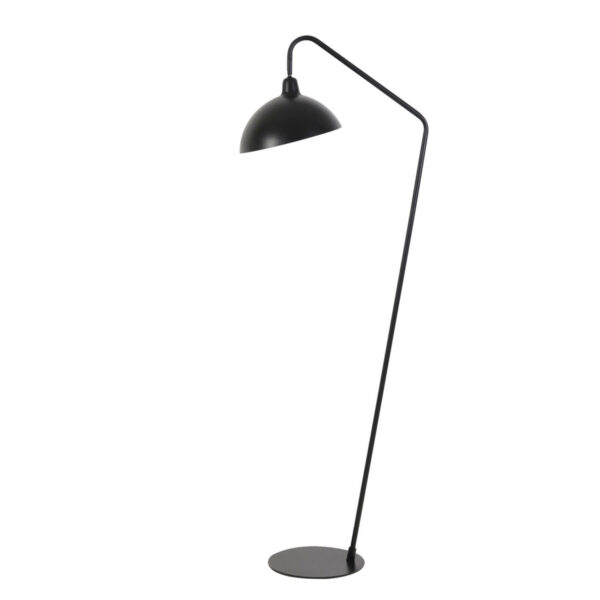 Vloerlamp Orion - Mat Zwart Light & Living Vloerlamp 1850012