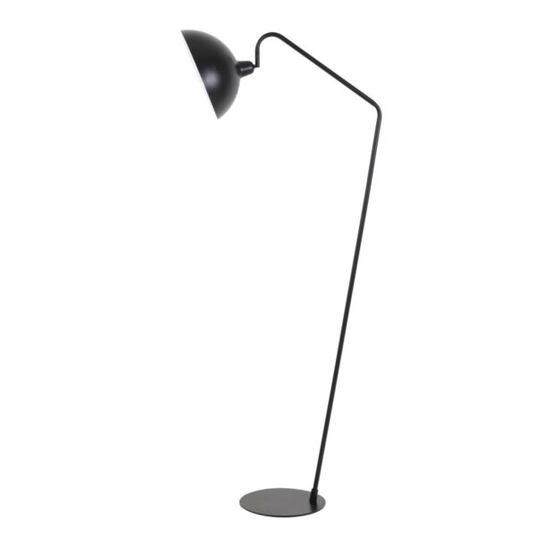 Vloerlamp Orion - Mat Zwart Light & Living Vloerlamp 1850012