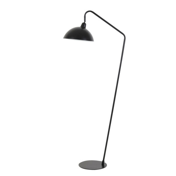 Vloerlamp Orion - Mat Zwart Light & Living Vloerlamp 1850012