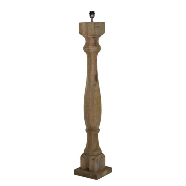 Vloerlamp Robbia - Hout Naturel Light & Living Vloerlamp 7027884