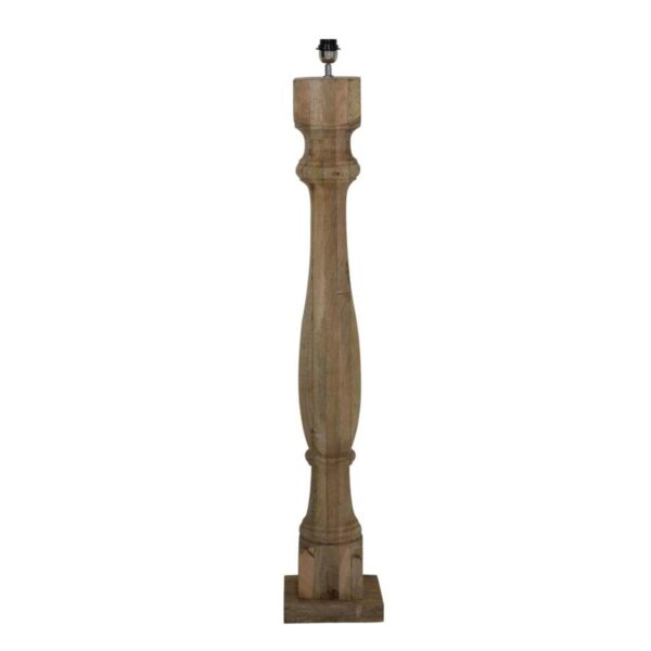 Vloerlamp Robbia - Hout Naturel Light & Living Vloerlamp 7027884