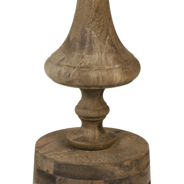 Vloerlamp Ronin - Hout Donker Bruin Light & Living Vloerlamp 8212383