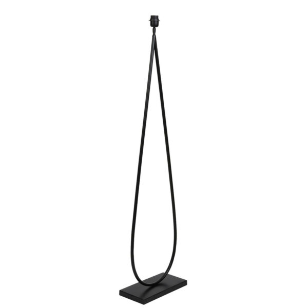 Vloerlamp Tamsu - Mat Zwart Light & Living Vloerlamp 8213612