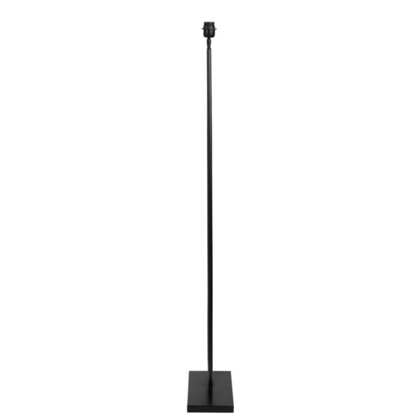 Vloerlamp Tamsu - Mat Zwart Light & Living Vloerlamp 8213612