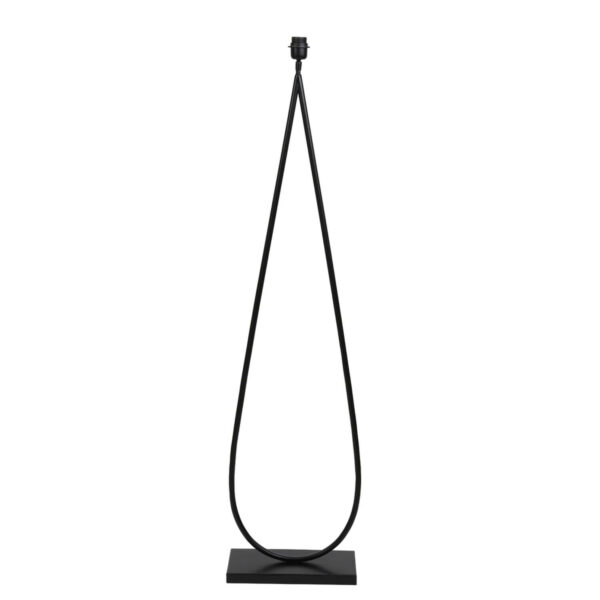 Vloerlamp Tamsu - Mat Zwart Light & Living Vloerlamp 8213612